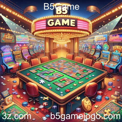 Desvende os Segredos dos Jogos de Quebra-Cabeças no B5Game