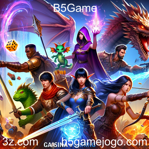 A Magia dos Jogos de RPG: Uma Jornada Através dos Mundos Virtuais